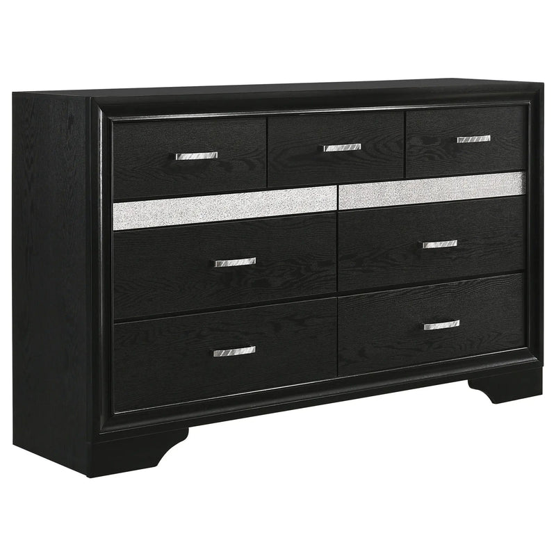 Corbin - Glittering Bedroom Set