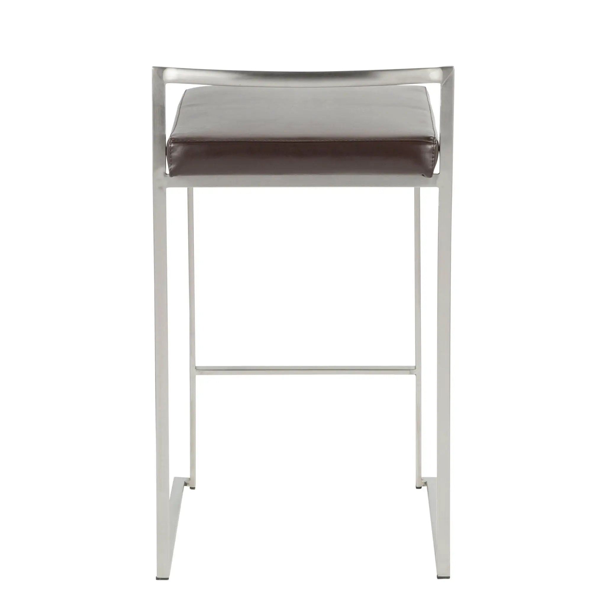 Fuji - Contemporary, Stackable Elegant Counter Stool (Set of 2) by Unique Piece Furniture
