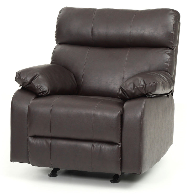 Modern Design Rocker Recliner by Unique Piece Furniture