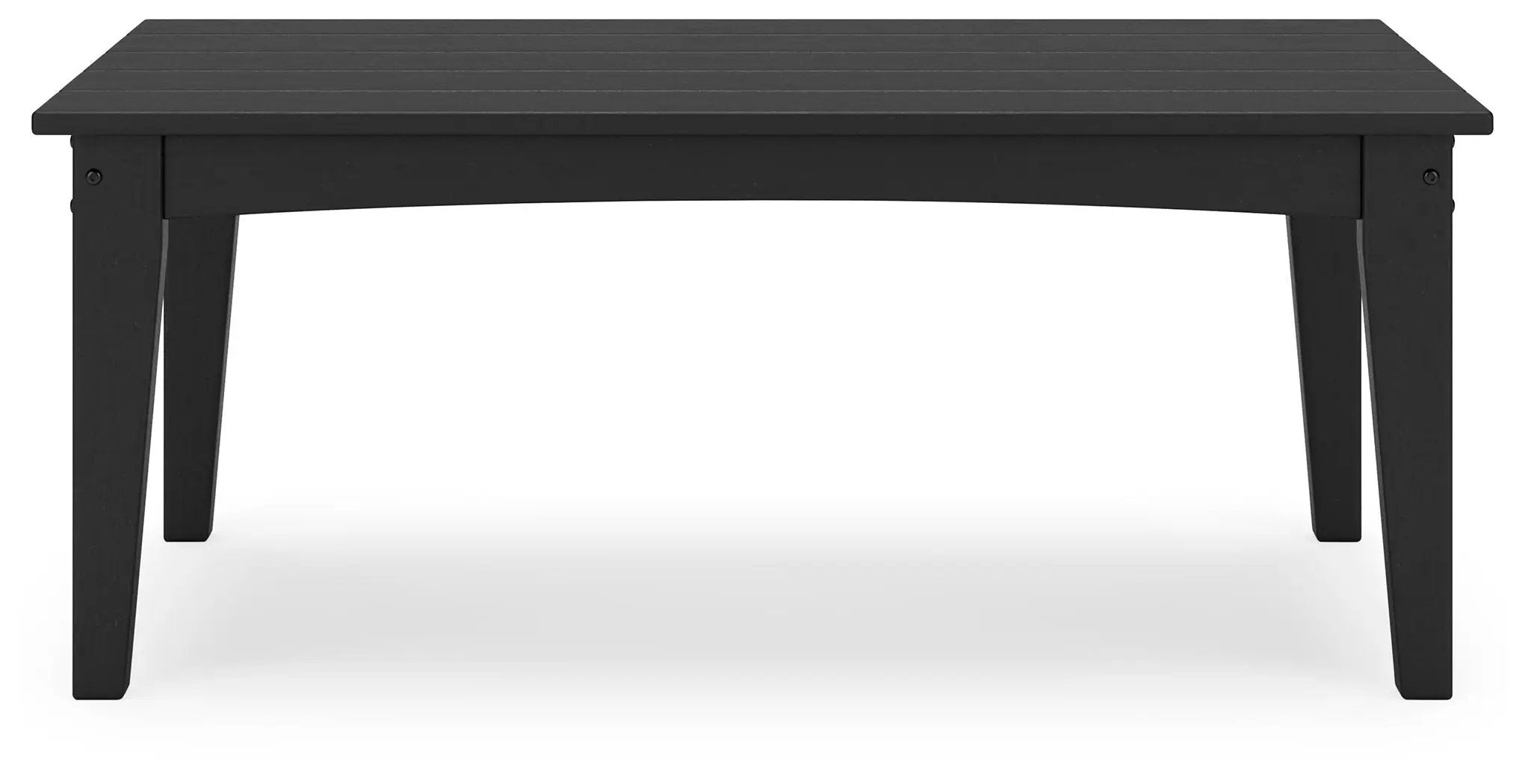 Hyland Wave - Rectangular Cocktail Table by Unique Piece Furniture