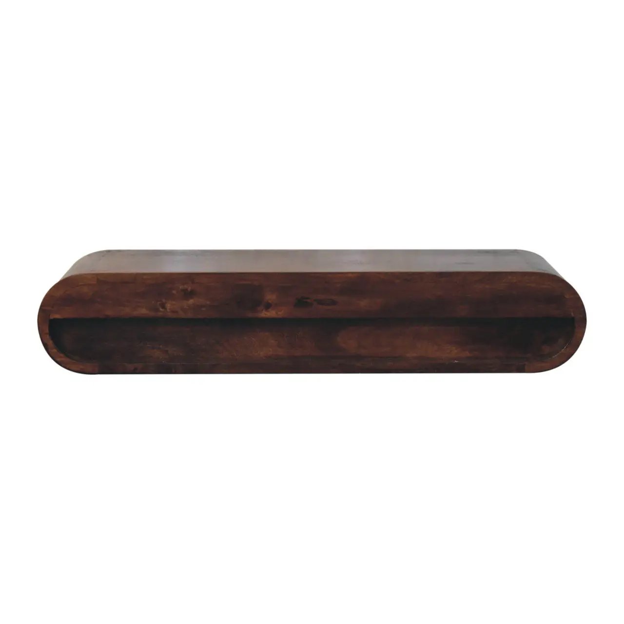 Wall Mounted Console Table - Walnut by HouseOfZazla