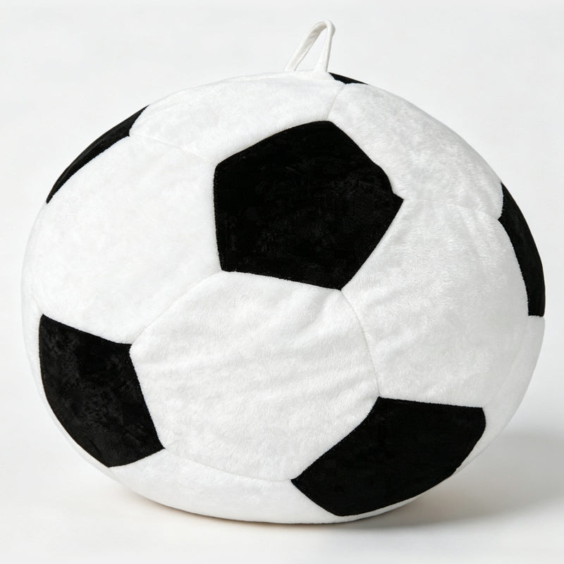 Big Soccer-Shaped Bean Bag Chair, photo 7 of 10