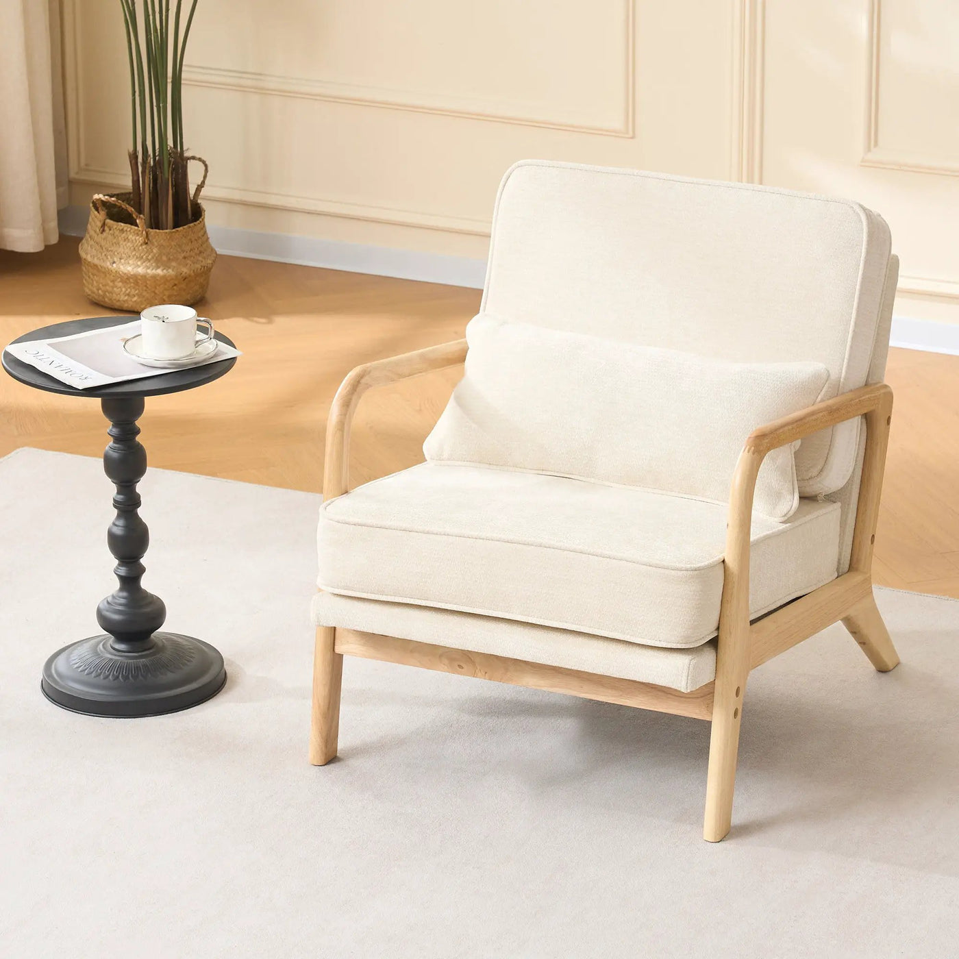 Upholstered Living Room Chair by HouseOfZazla