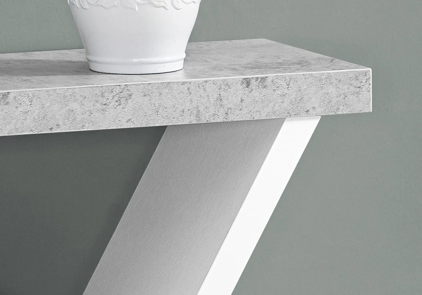 Accent Console Table For Entryway, Spacious Table Top, Contemporary & Modern by HouseOfZazla