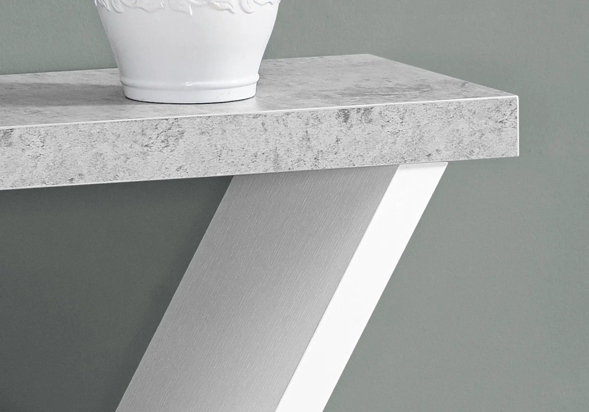 Accent Console Table For Entryway, Spacious Table Top, Contemporary & Modern by HouseOfZazla