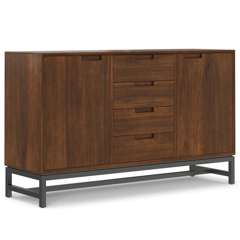 Banting - Sideboard With Centre Drawers by HouseOfZazla