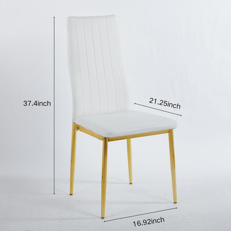 Elegant Legs Dining Chair (Set of 4) by Unique Piece Furniture