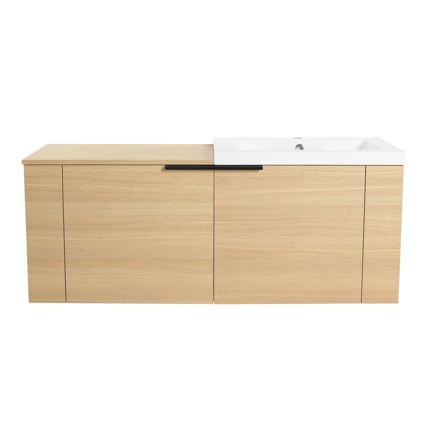 Modern Bathroom Vanity Sink Combo With Spacious Storage by HouseOfZazla