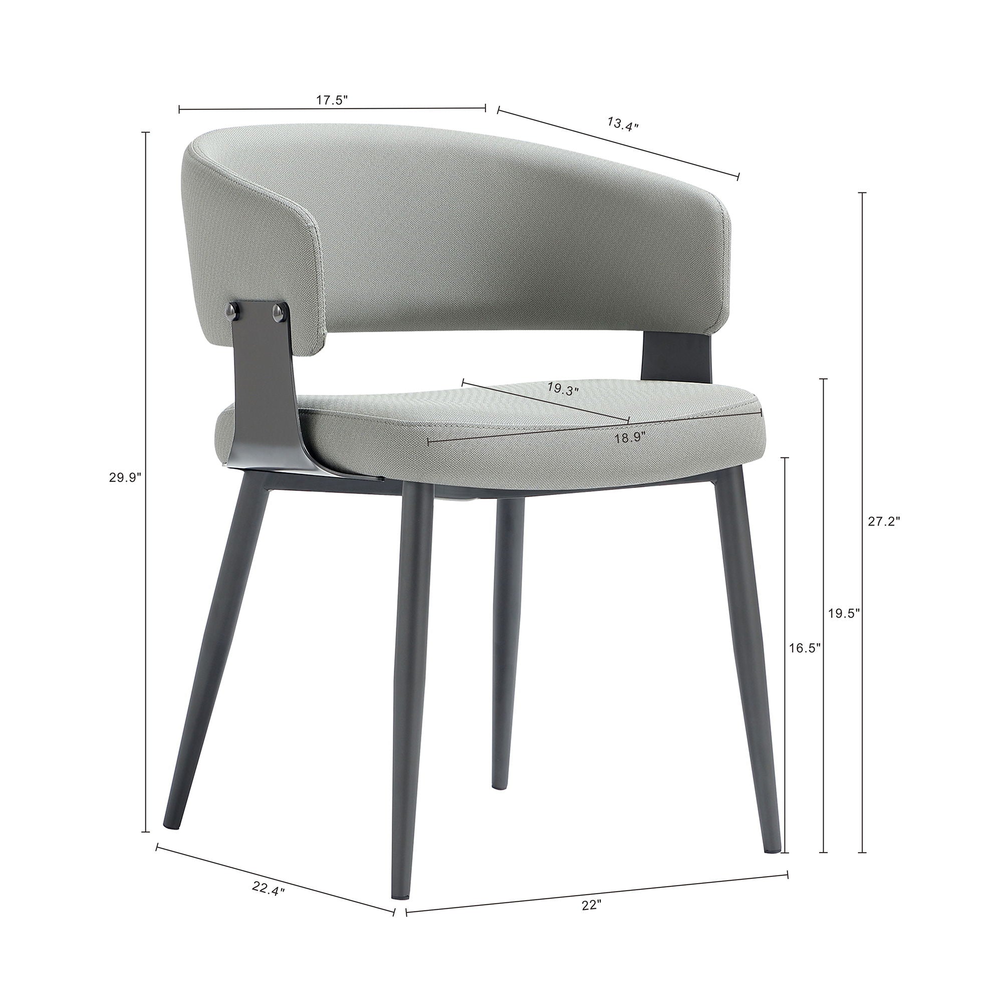 Luce - Dining Chair by HouseOfZazla