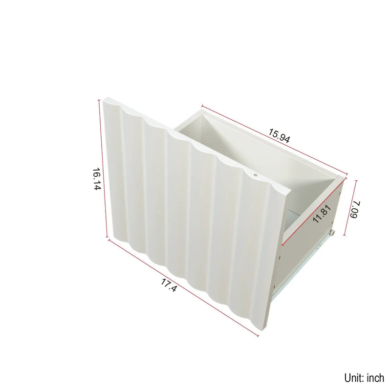 Modern TV Stand for 65+ Inch TV by HouseOfZazla