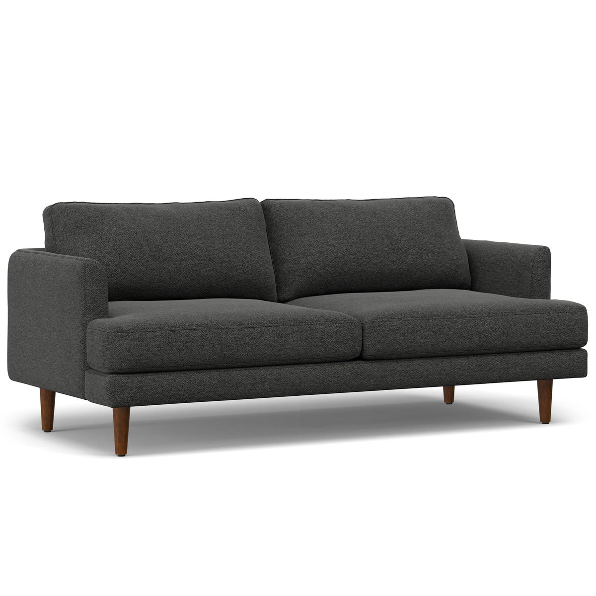 Upholstered Sofa with Feather-Filled Cushions – Multiple Colors, photo 7 of 40