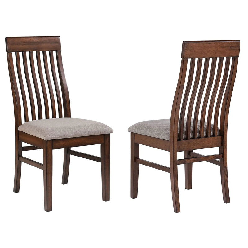 Baywind - Dining Side (Set of 2) - Oak by HouseOfZazla