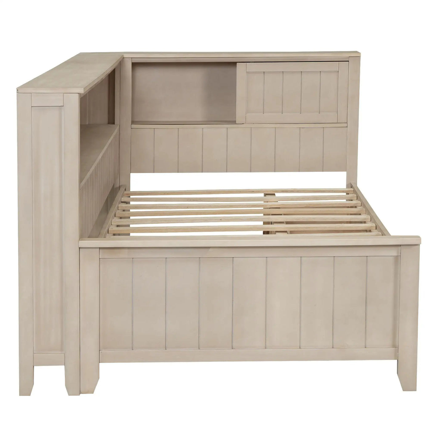 Daybed With Storage Shelves And 3 Drawers by HouseOfZazla