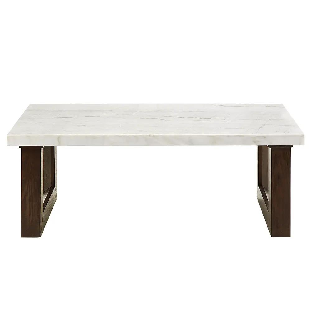 Edwyn - Table With Marble Top by Unique Piece Furniture