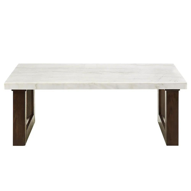 Edwyn - Table With Marble Top by Unique Piece Furniture