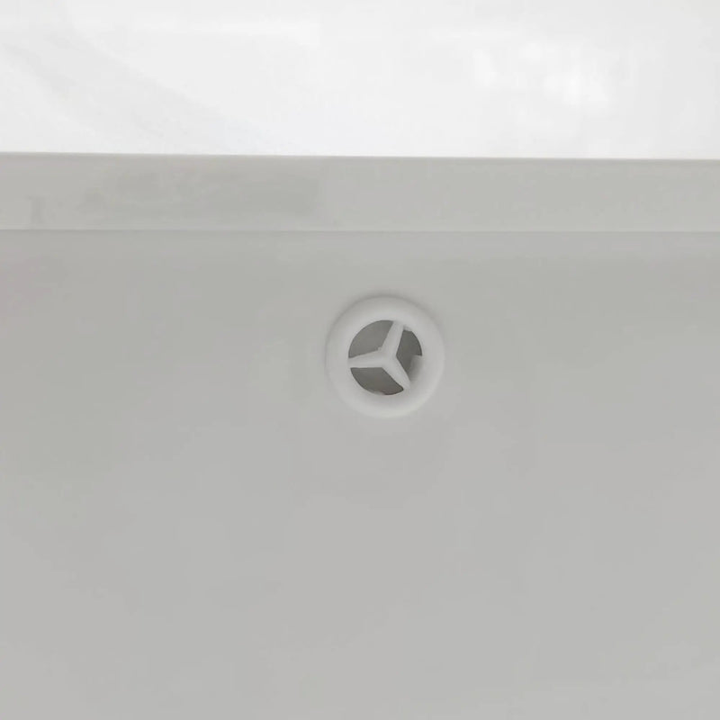 43-Inch Quartz Bathroom Vanity Top by HouseOfZazla