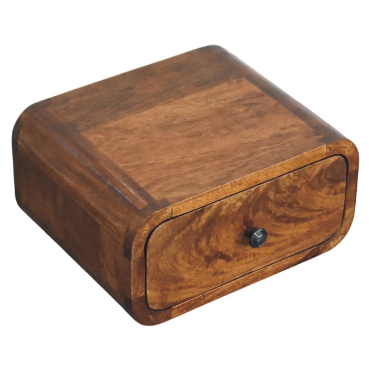 Avora - Wall Mounted 1 Drawer Nightstand by HouseOfZazla
