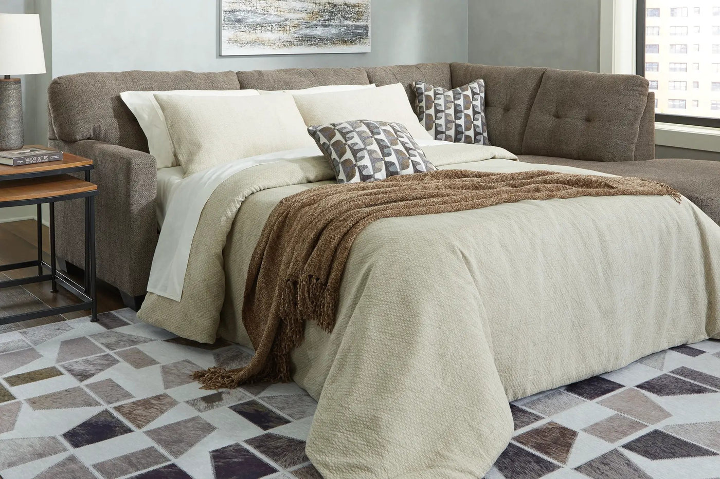 Mahoney - Sectional by Unique Piece Furniture