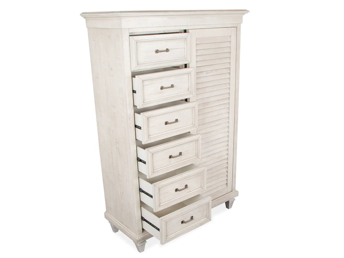 Newport - Gentleman's Chest - Alabaster, photo 6 of 7