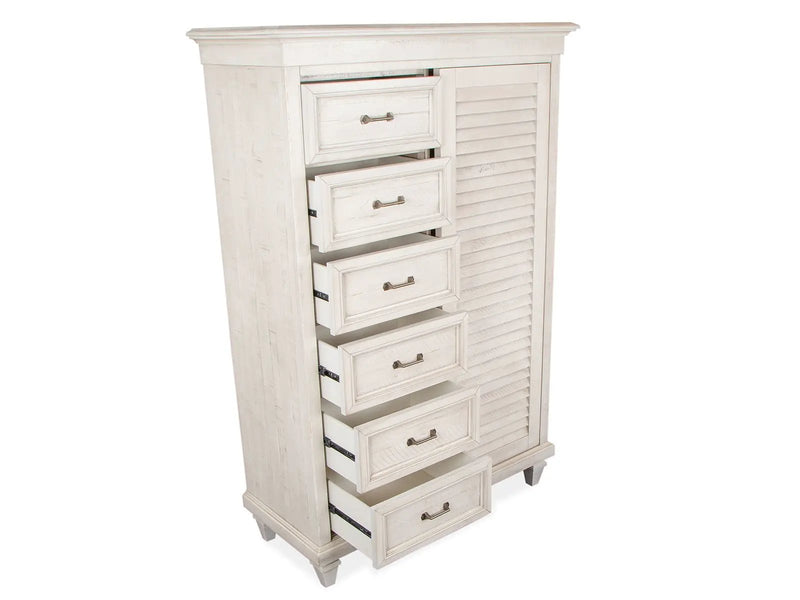 Newport - Gentleman's Chest - Alabaster, photo 6 of 7