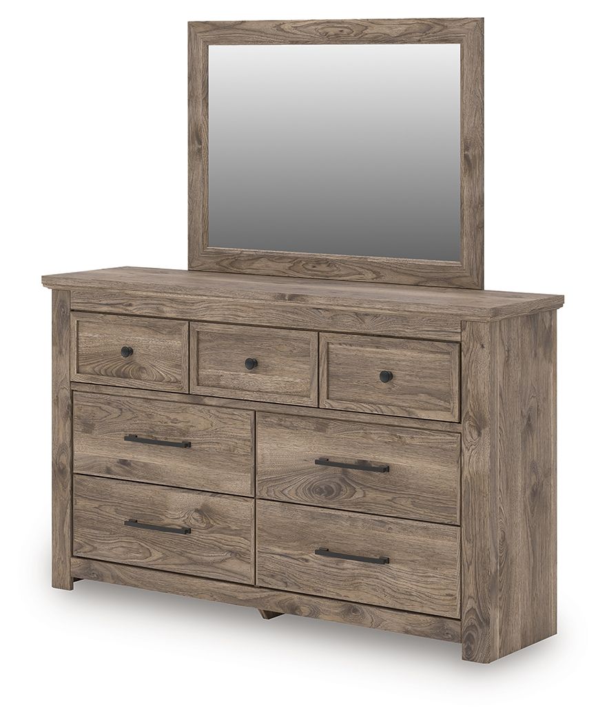 Rusticott - Seven Drawer Dresser, photo 7 of 14