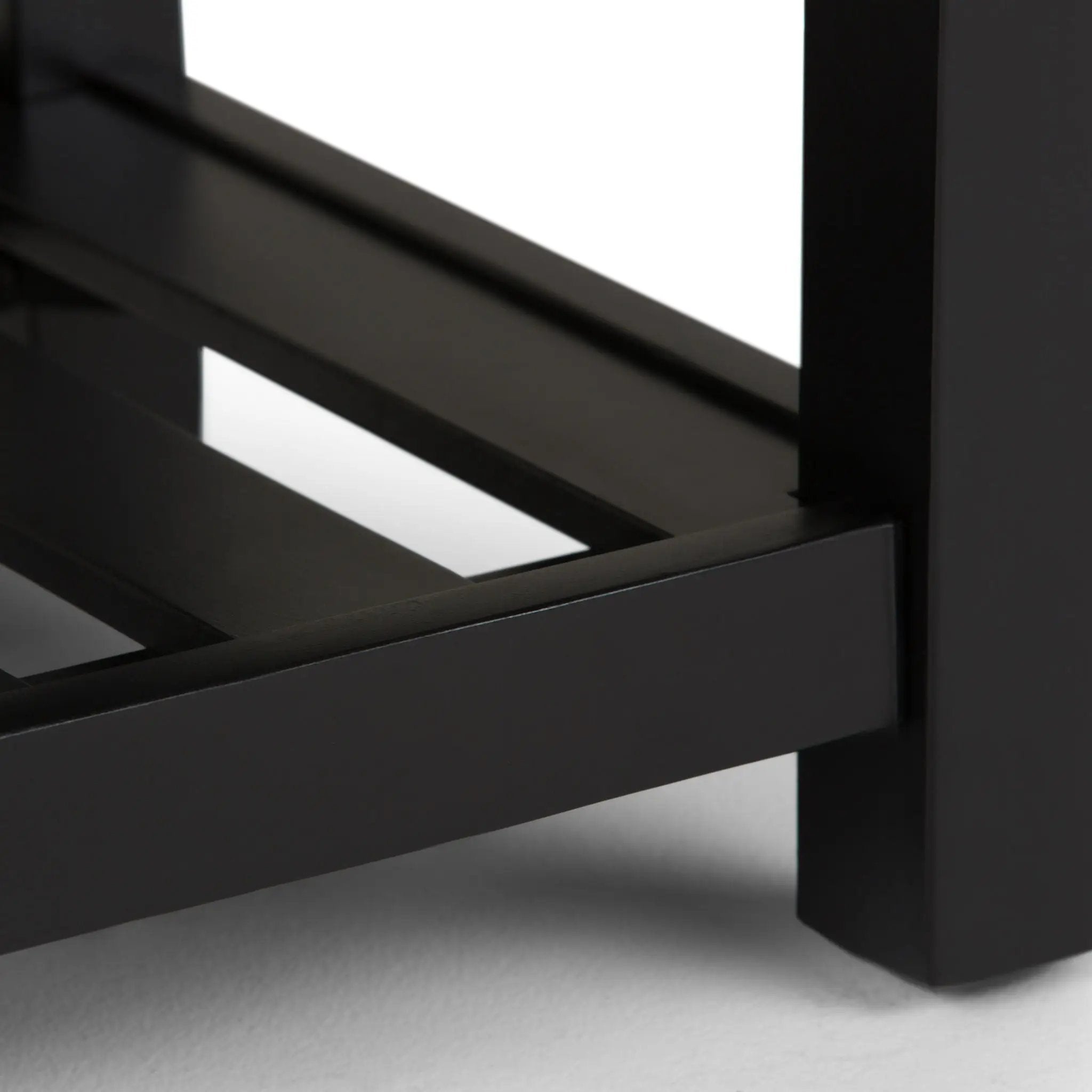 Cosmopolitan - Storage Ottoman Bench With Open Bottom by HouseOfZazla