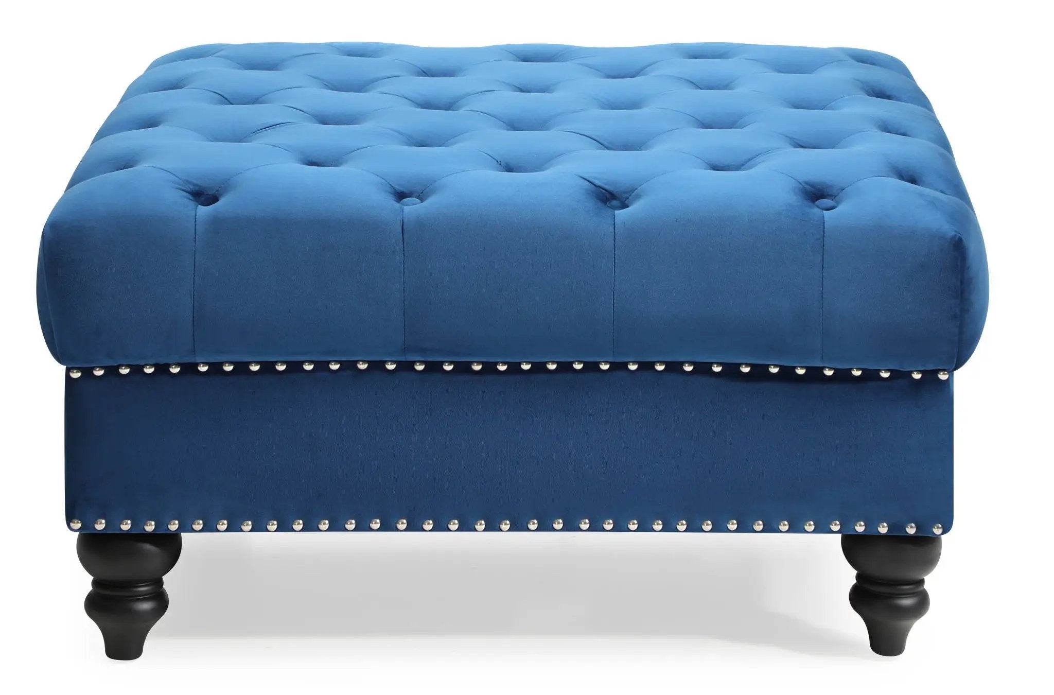 Soft Charming Traditional Ottoman by Unique Piece Furniture