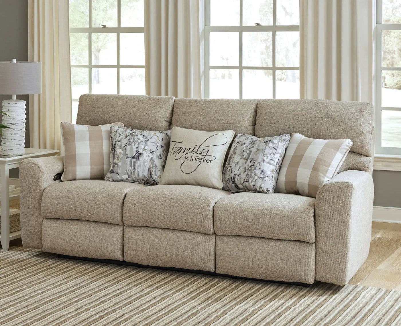 Searsport - Power Headrest Reclining Sofa by Unique Piece Furniture