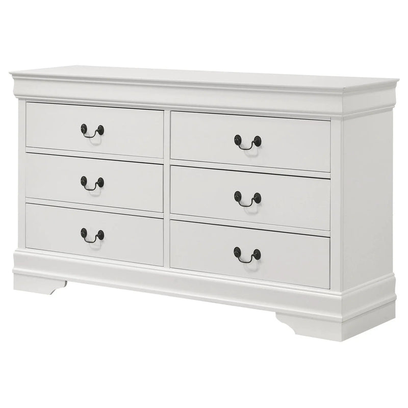 Frances - 6 Drawer Dresser by HouseOfZazla