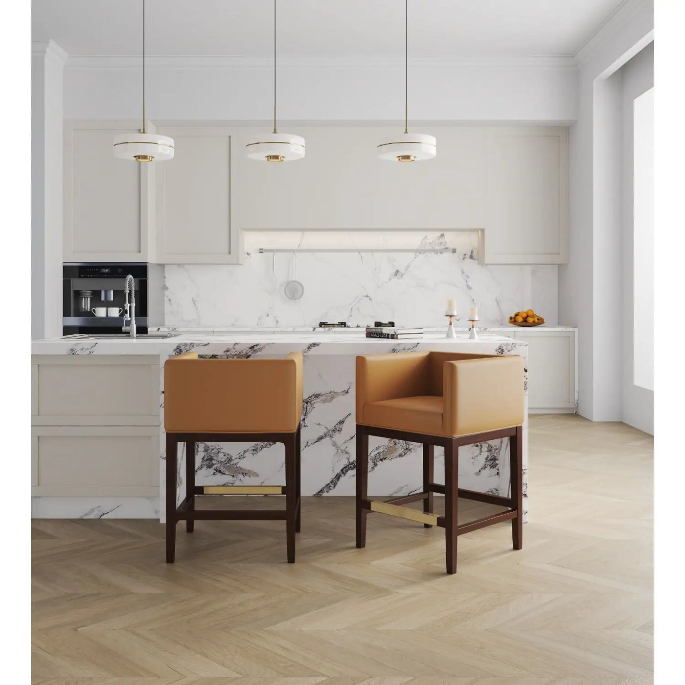 Kingsley - Counter Stool by HouseOfZazla