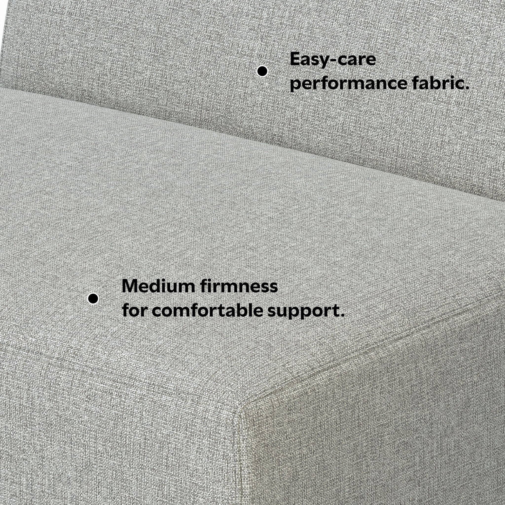 Rex - Center Sofa Module by HouseOfZazla