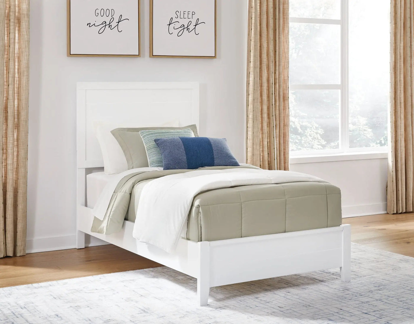 Binterglen - Panel Bed by Unique Piece Furniture