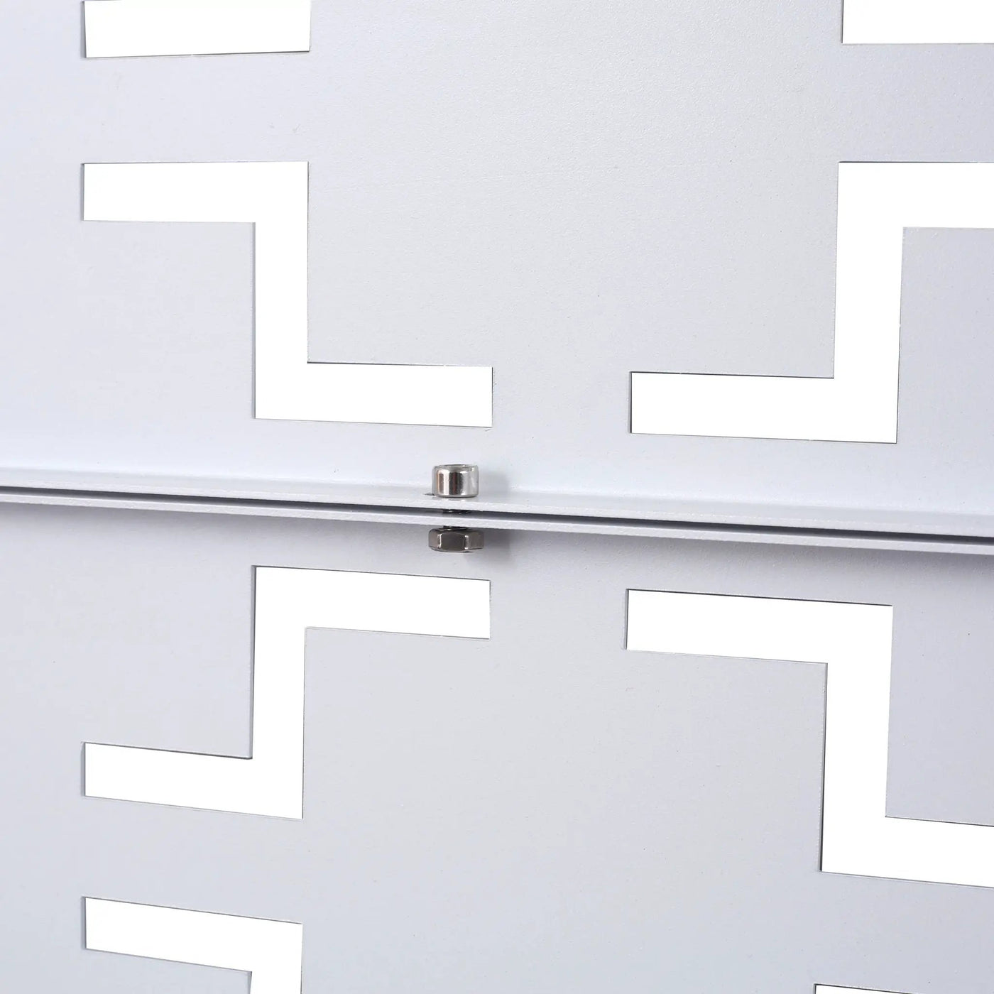 Outdoor & Indoor Metal Privacy Freestanding Decorative Screen by HouseOfZazla
