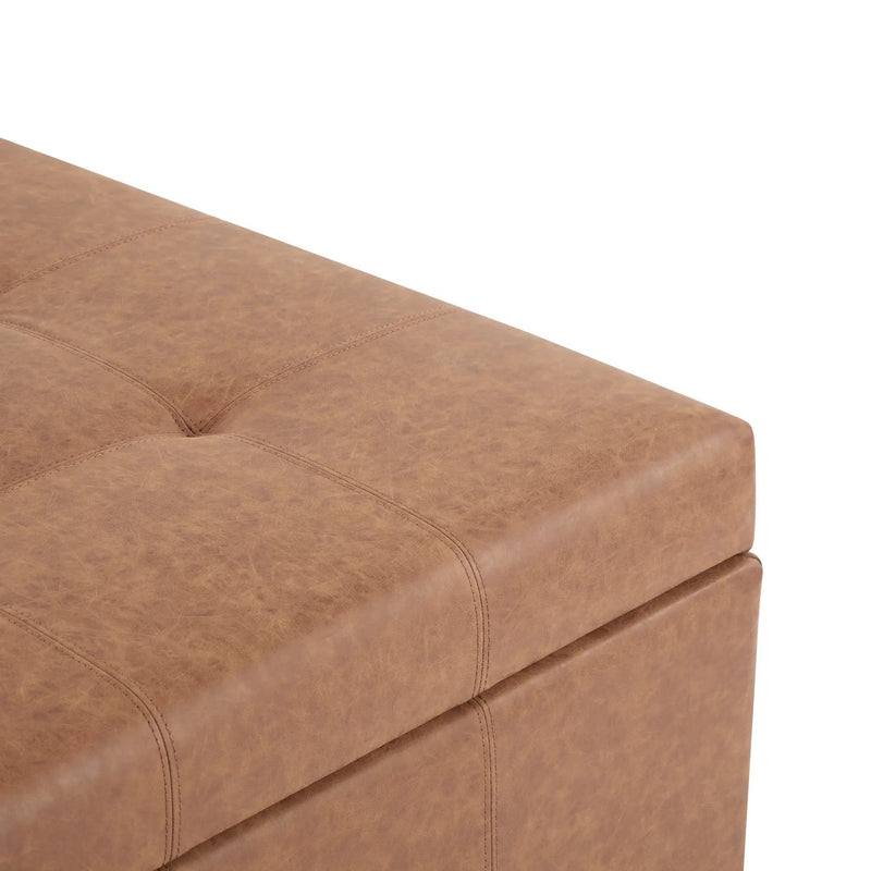 35" Square Storage Ottoman by HouseOfZazla