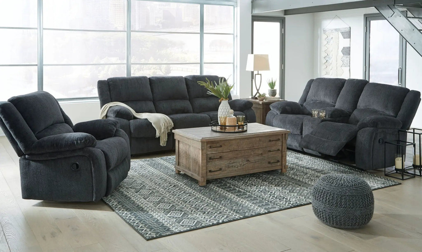 Draycoll - Reclining Living Room Set by Unique Piece Furniture