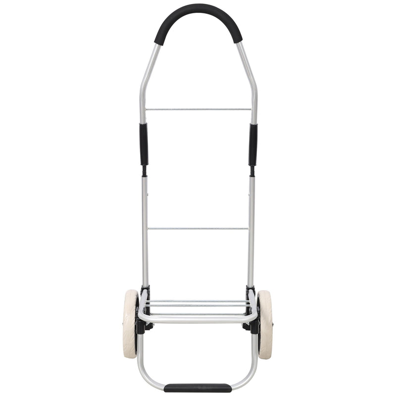 Foldable Shopping Trolley With Wheels And Waterproof Bag - Blue by HouseOfZazla