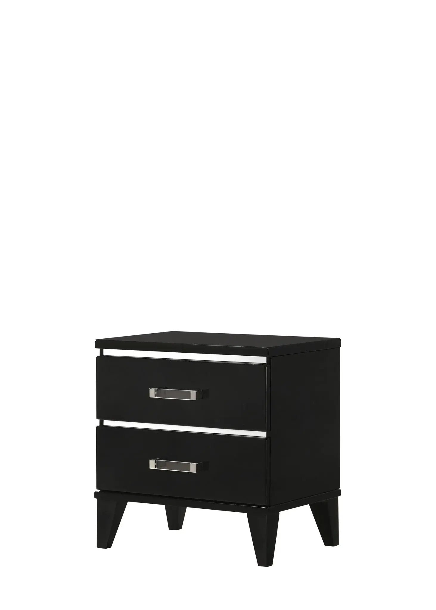 Chelsie - Nightstand - Black by Unique Piece Furniture