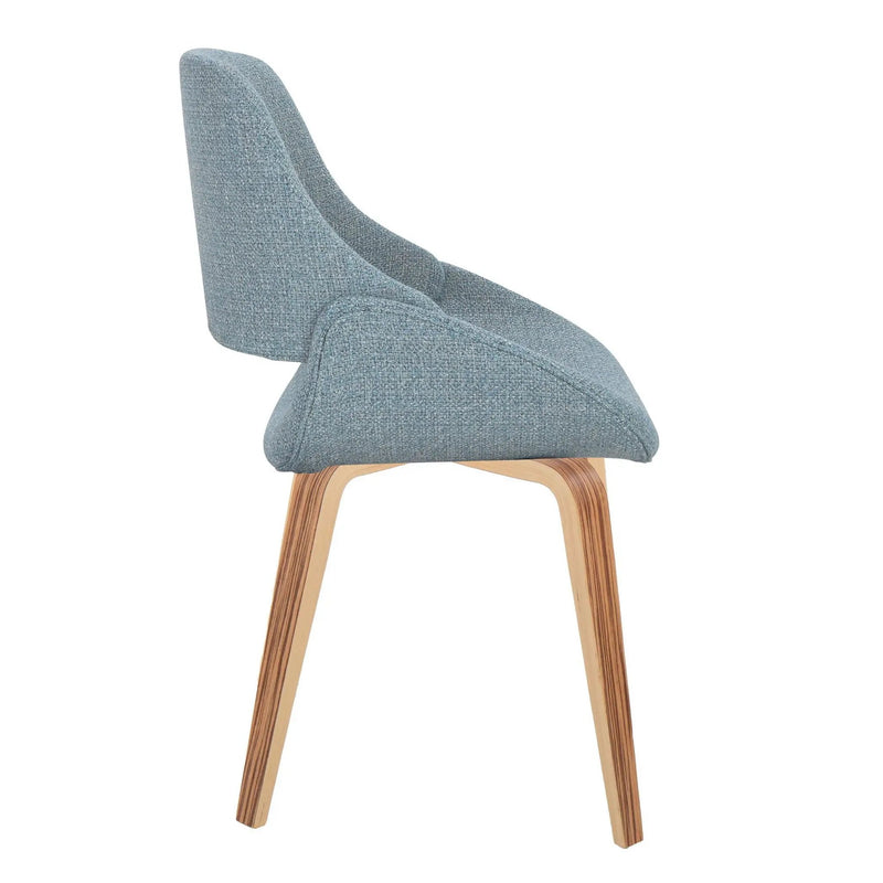 Fabrico - Mid Century, Modern Dining Chair (Set of 2) by Unique Piece Furniture