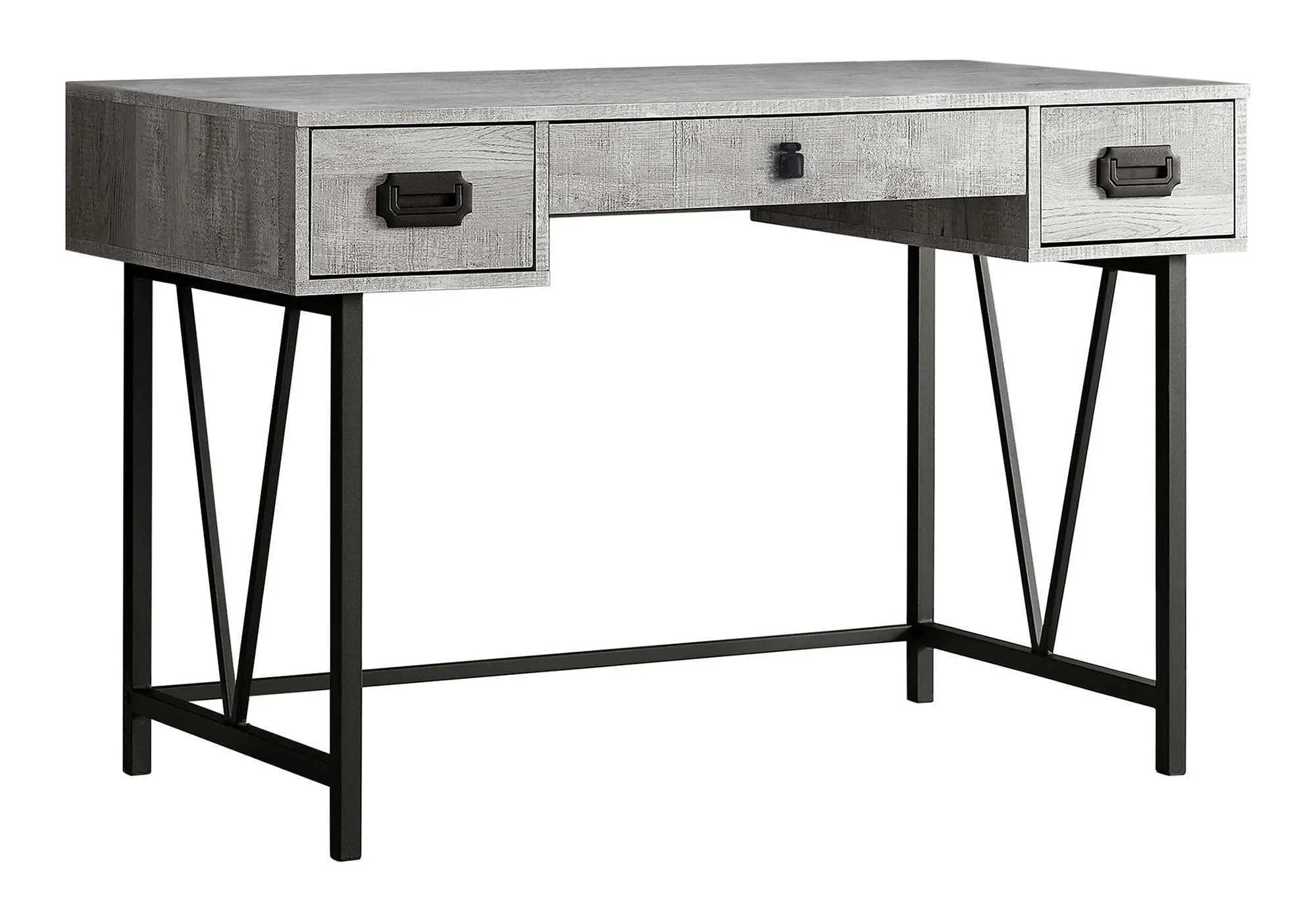 Computer Desk For Home Office, Laptop, Storage Drawers, Transitional by Unique Piece Furniture