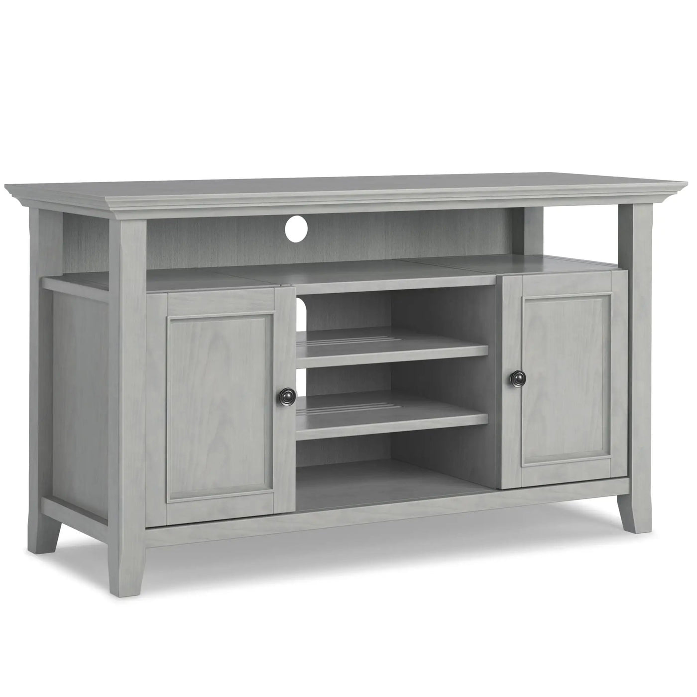 Amherst - TV Media Stand, Handcrafted by HouseOfZazla