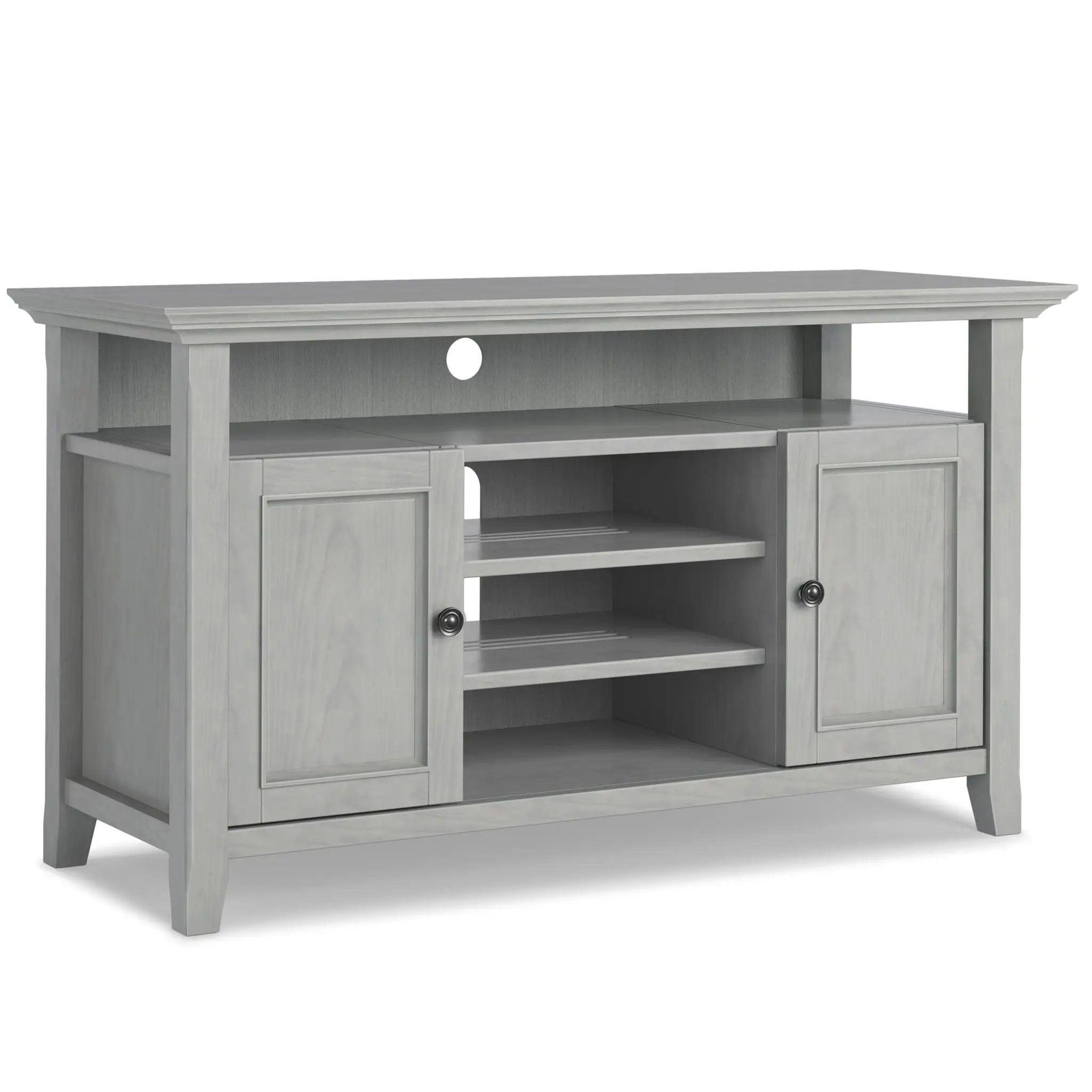 Amherst - TV Media Stand, Handcrafted by Unique Piece Furniture