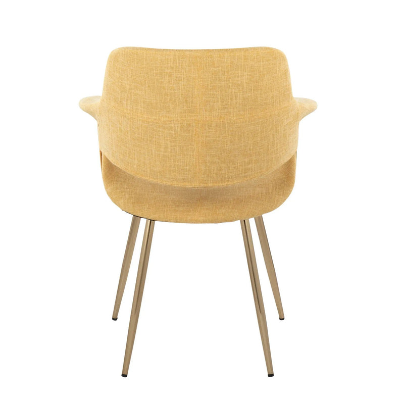 Vintage Flair - Glam / Art Deco, Chair (Set of 2) by Unique Piece Furniture
