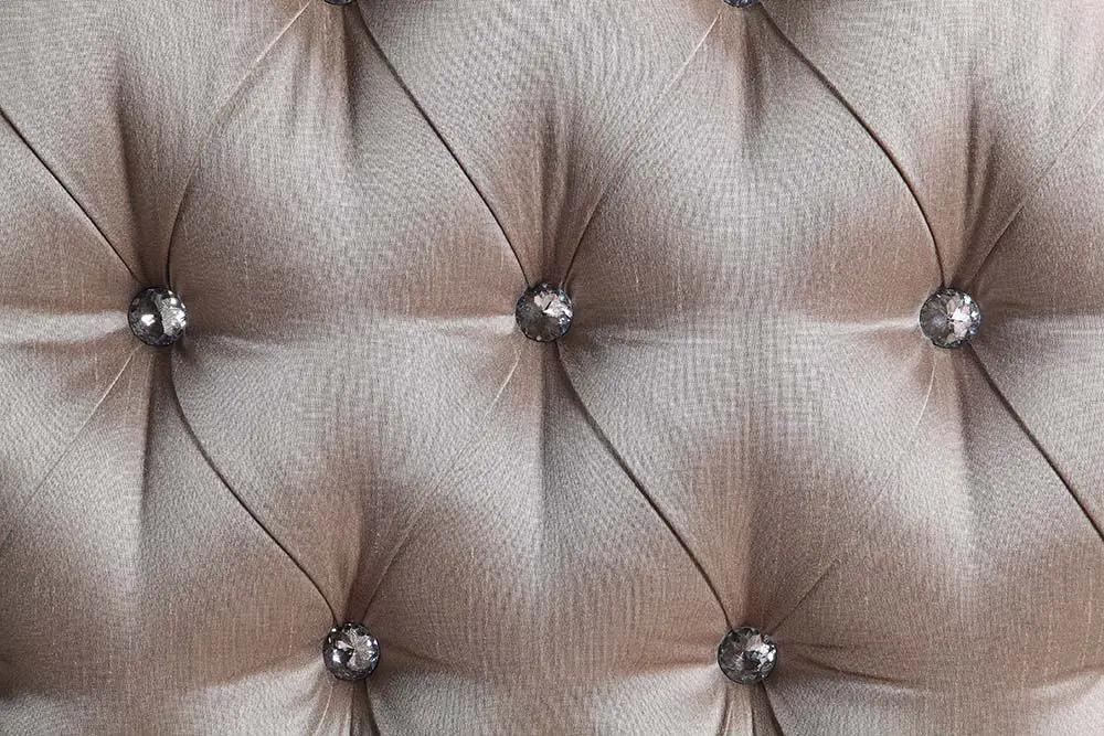 Benbek - Sofa With 5 Pillows - Fabric & Antique Oak by Unique Piece Furniture