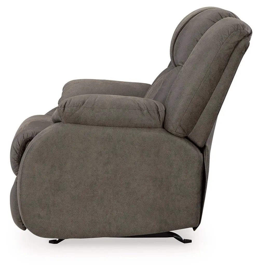 First Base - Rocker Recliner - Gunmetal by Unique Piece Furniture