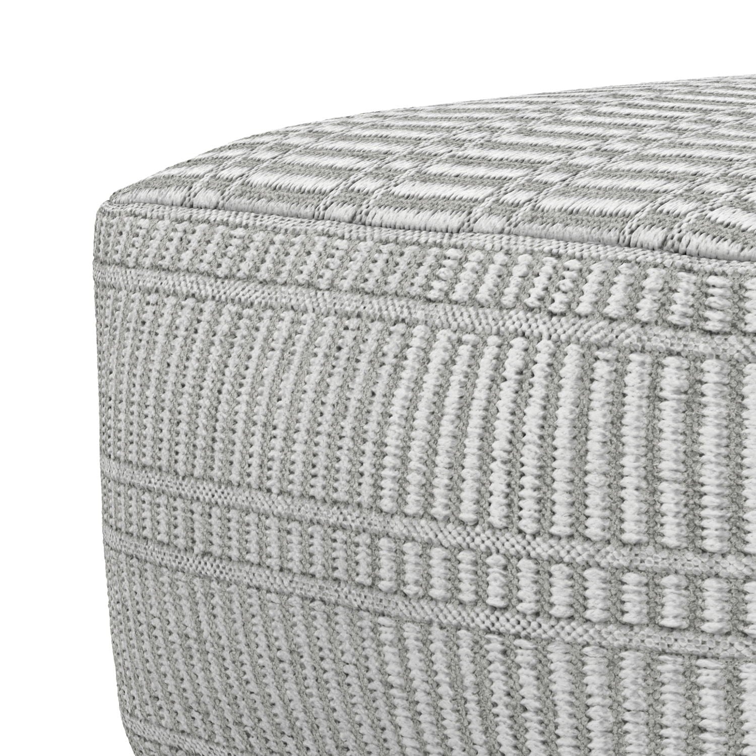 Safford - Square Outdoor / Indoor Pouf by HouseOfZazla