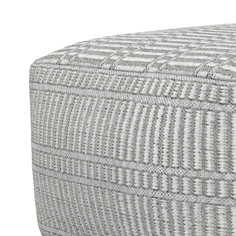 Safford - Square Outdoor / Indoor Pouf by HouseOfZazla