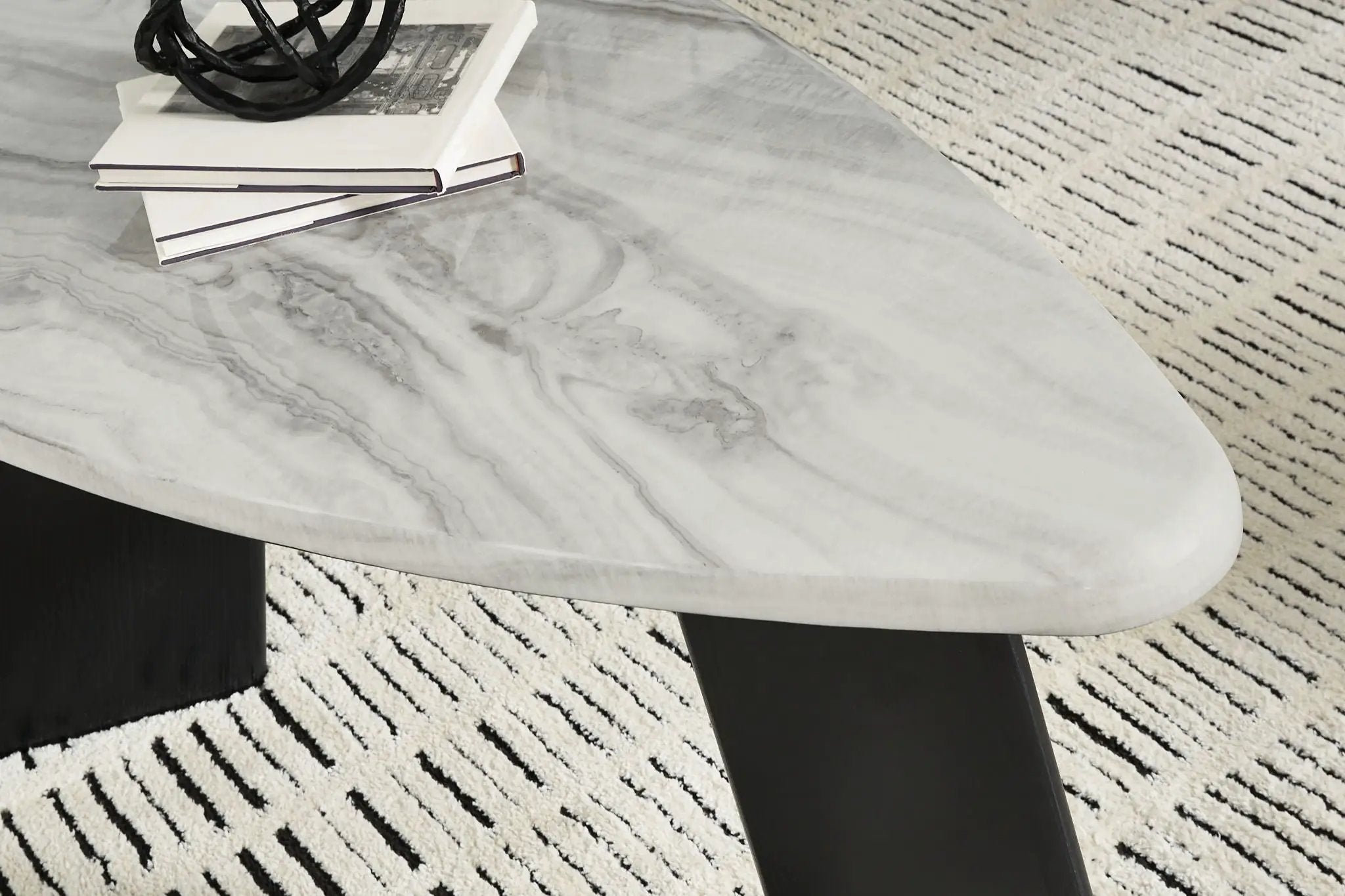 Lilyberg - Occasional Table Set (Set of 3) - Gray / Black by Unique Piece Furniture