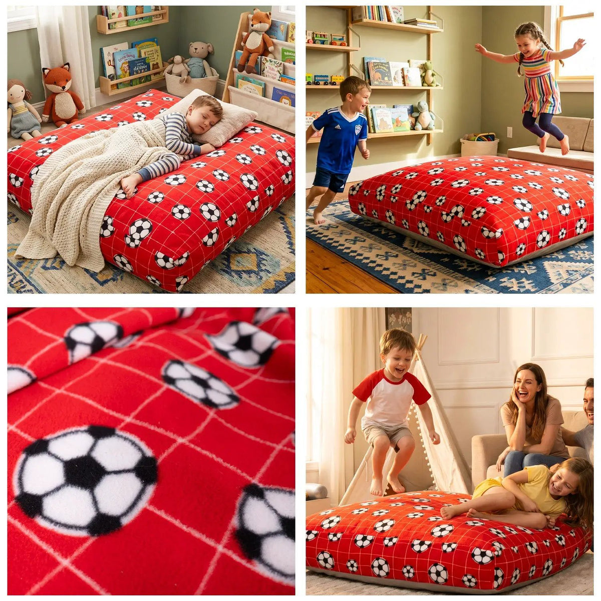Sensory Crash Pad for Kids & Adult by HouseOfZazla