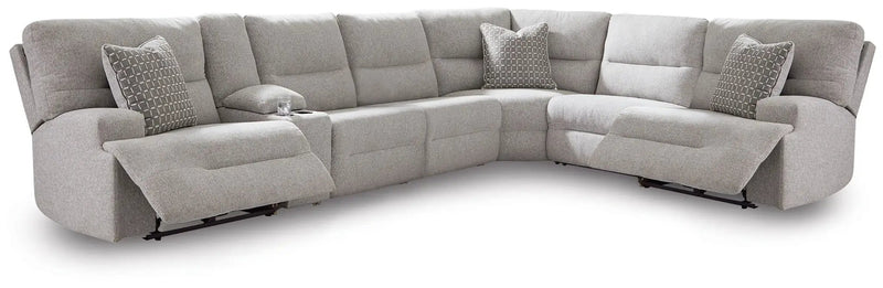 Acklen Place - Reclining Sectional by Unique Piece Furniture