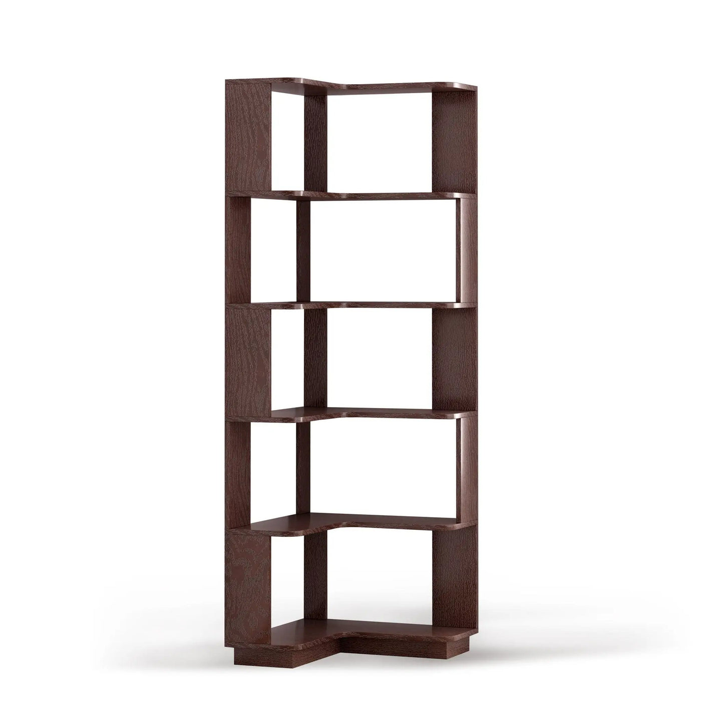 L-Shaped Corner Bookshelf by HouseOfZazla